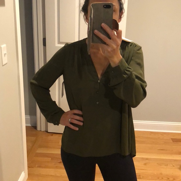 ZOA long sleeve blouse - Picture 1 of 4